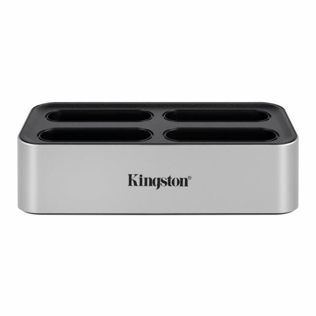 Докинг станция за четци Kingston Workflow Station, USB-C, USB 3.2