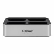 Докинг станция за четци Kingston Workflow Station, USB-C, USB 3.2