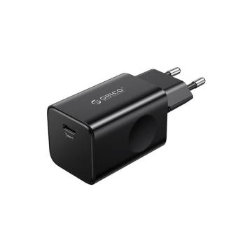 Orico PT30-C-EU-BK зарядно устройство 30W USB Type-C