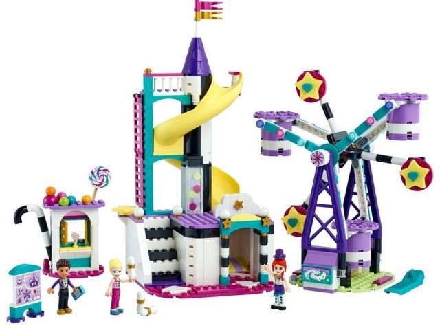 LEGO Friends - Magical Ferris Whee and Slide - 41689