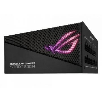 Захранващ блок ASUS ROG Strix 1200W 80+ Gold Aura Edition, ATX 3.0, PCIe 5.0 Ready