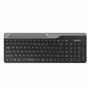 Безжична клавиатура A4tech Fstyler  FBK25, Bluetooth, 2.4G, Стойка за телефон, Кирилизирана, Черен