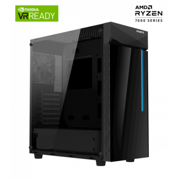 Настолен компютър VALI VR READY - AMD 7700X, 32GB DDR5, RTX 4070 12GB, 1TB SSD NVMe, WiFi 6