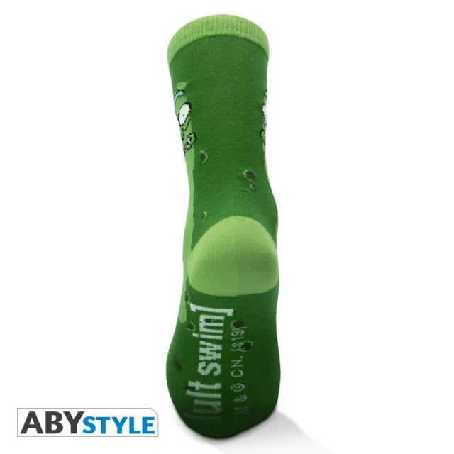 Чорапи ABYSTYLE RICK AND MORTY Pickle Rick, Зелен