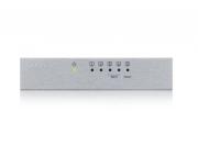 Суич ZYXEL GS-105B v3, 5 портов, Gigabit, метален корпус