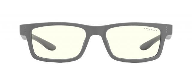 Детски компютърни очила GUNNAR Cruz Kids Small, Clear Natural, Сив