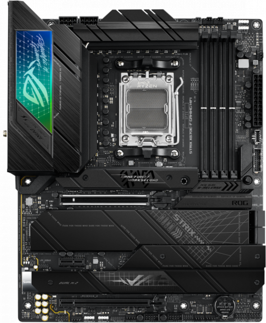 Дънна платка ASUS ROG STRIX X670E-F GAMING WiFi 6E, AM5, DDR5,  PCIe 5.0