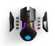 Геймърска мишка SteelSeries Rival 650 Wireless RGB, Dual optical sensor