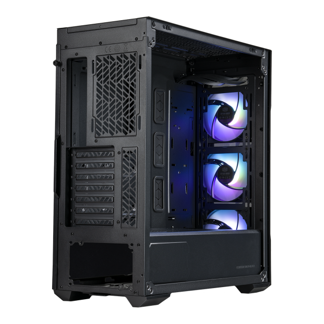Кутия Cooler Master MasterBox TD500 V2 Mesh Black ARGB