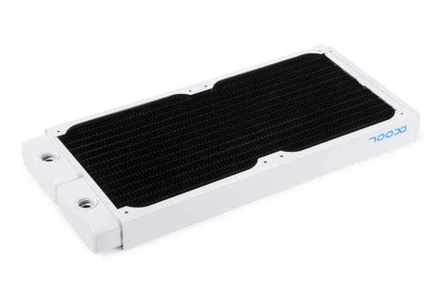 Радиатор Alphacool NexXxoS ST30 Full Copper 280mm Radiator V.2, White Special Edition