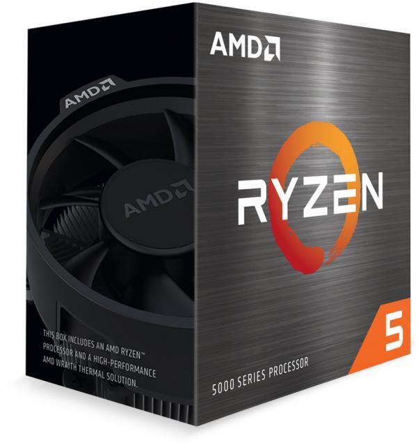 Процесор AMD RYZEN 5 5600X 6-Core 3.7 GHz (4.6 GHz Turbo) 35MB/65W/AM4/BOX