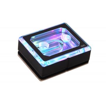 Воден блок за процесор Alphacool Eisblock XPX Aurora PRO, Acryl Black, Digital RGB