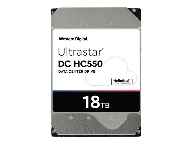 WESTERN DIGITAL Ultrastar DC HC550 3.5inch 26.1MM 18000GB 512MB 7200RPM SAS ULTRA 512E SE P3