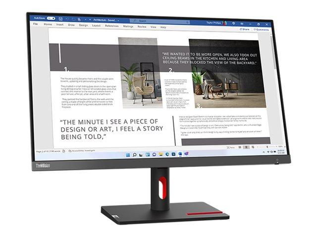 Монитор - LENOVO ThinkVision S27i-30 27inch IPS FHD 1920x1080 HDMI VGA 3Y