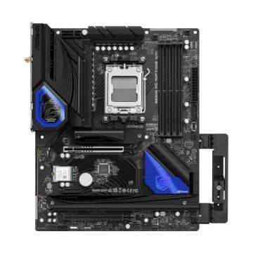 Дънна платка ASROCK B650E PG RIPTIDE WiFi, Socket AM5, ATX, 4xDDR5