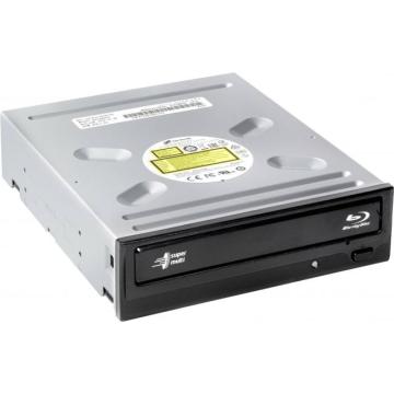 Записващо устройство Blue-Ray Hitachi-LG BH16NS55, за вграждане в компютър, SATA, черен