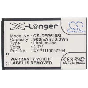 Батерия за телефон  DORO 1360 1362  CS-DEP510SL 3,7V 900mAh LiIon CAMERON SINO