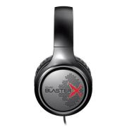 Слушалки с микрофон CREATIVE SoundblasterX H3, Черен