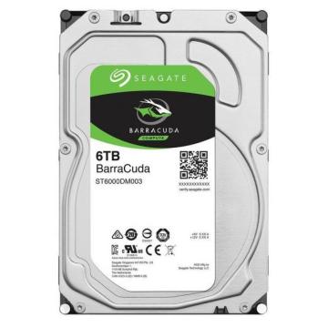 Хард диск SEAGATE BarraCuda, 6TB, 256MB, 5400 rpm, SATA 3, ST6000DM003