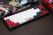 Геймърскa механична клавиатура Ducky x Varmilo Miya Beijing Opera 65%, Cherry MX Red