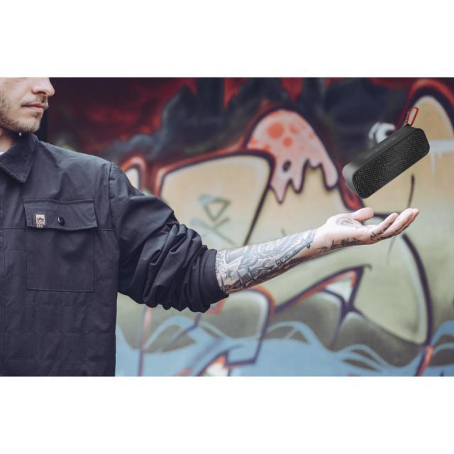 Блутут колонка HAMA PowerBrick 2.0, Водоустойчива, 8W, Черна