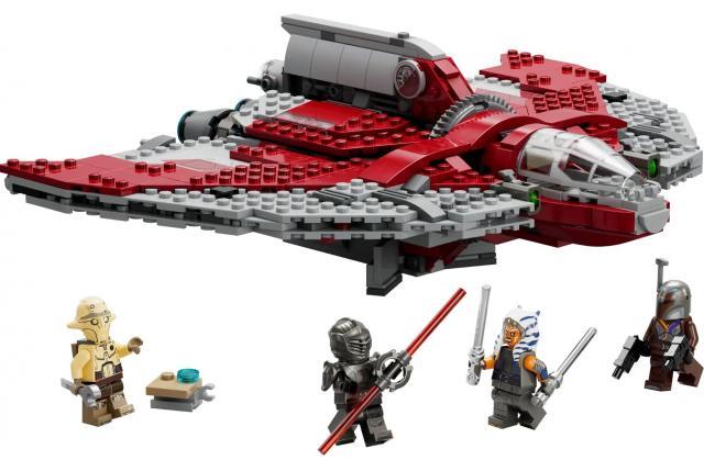 LEGO Star Wars - Ahsoka Tano's T-6 Jedi - 75362
