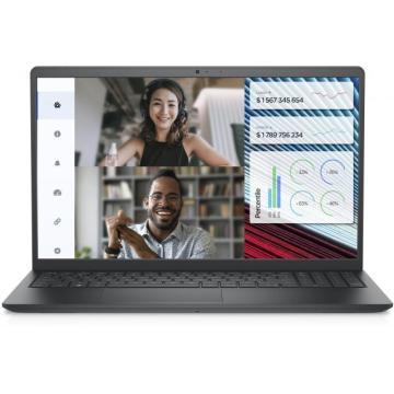 Лаптоп Dell Vostro 3520, Intel i5-1235U, 15.6" FHD 120Hz, 8GB DDR4, 512GB PCIe NVMe SSD, KBD, 4Y NBD