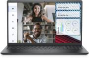 Лаптоп Dell Vostro 3520, Intel i5-1235U, 15.6" FHD 120Hz, 8GB DDR4, 512GB PCIe NVMe SSD, KBD, 4Y NBD