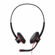 Слушалки с микрофон Addasound EPIC 502 Duo, UC, черни, USB, жак