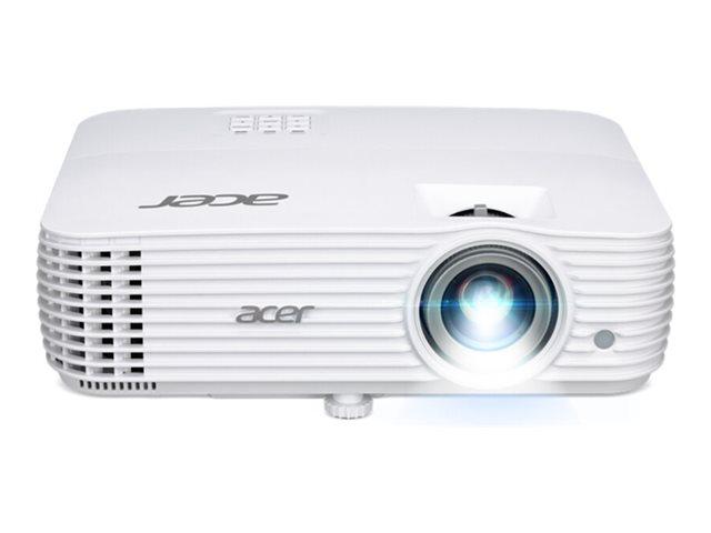 ACER P1657Ki DLP WUXGA 1920x1200 16:10 4500 ANSI Lumen 10.000:1 31DB 2xHDMI RCA USB A wireless projection white