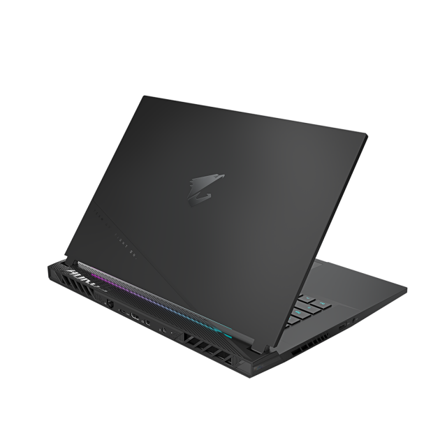 Лаптоп GIGABYTE AORUS 15 9KF Intel Core i5-12500H, 15.6 IPS, FHD 360Hz, 2x8GB DDR5, 512GB SSD Gen4, nVIDIA RTX 4060 8GB GDDR6, Free DOS