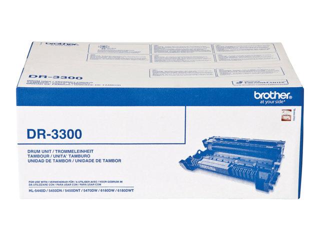 BROTHER DR3300 Drum unit - 30.000 pagini