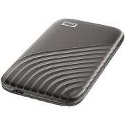Външно SSD Western Digital My Passport, 1TB, 2.5", USB 3.2, Сив