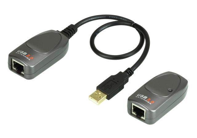 Екстендър ATEN UCE260, USB Cat 5, до 60 метра