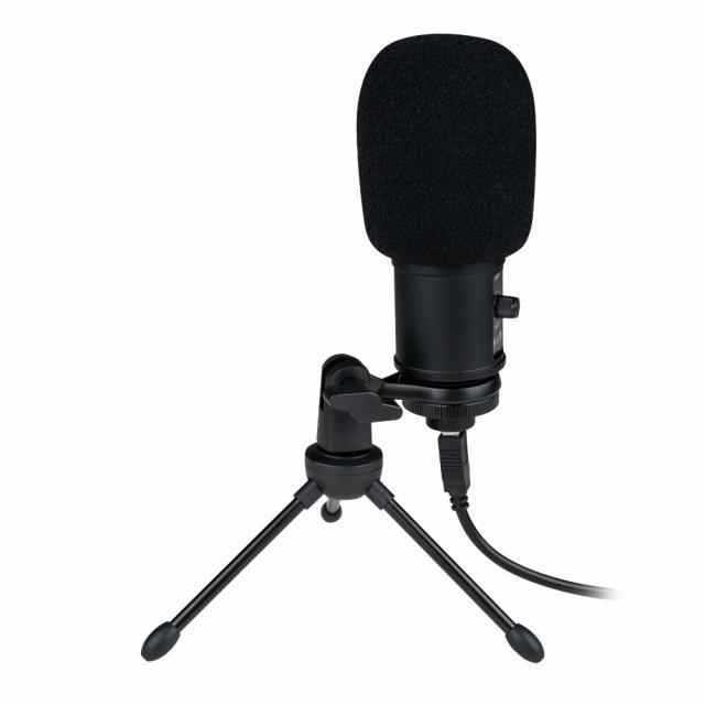 Настолен микрофон BigBen Multistreaming Mic, NACON, USB