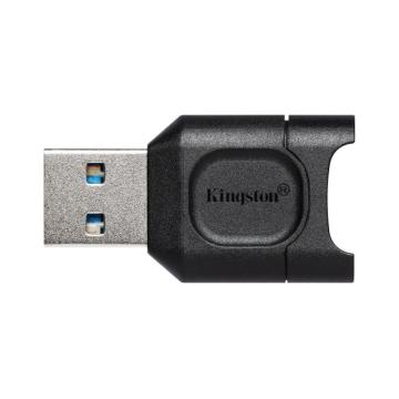 Четец за карти Kingston MobileLite Plus microSD, USB 3.2, microSD/microSDHC/microSDXC