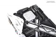 Воден блок за процесор Alphacool Eisblock XPX CPU, satin clear version