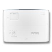 Видеопроектор BenQ TK850i, DLP, 4K, 3000 ANSI, 30000:1, Smart, Rec.709 (98%), HDR-PRO, CinemaMaster Audio+2, CinemaMaster Video+, Android TV Бял