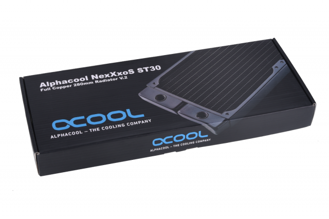 Радиатор Alphacool NexXxoS ST30 Full Copper 280mm radiator V.2