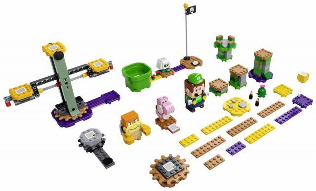 LEGO Super Mario - Adventures with Luigi Starter Course - 71387