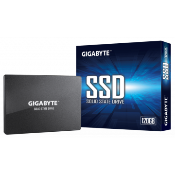 SSD Gigabyte 120GB 2.5" SATA III 7mm