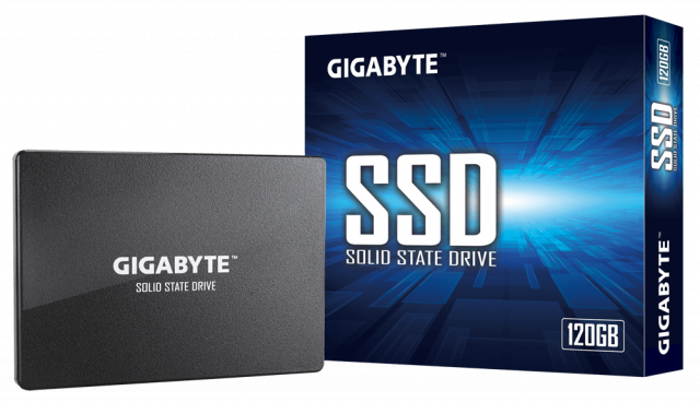SSD Gigabyte 120GB 2.5" SATA III 7mm