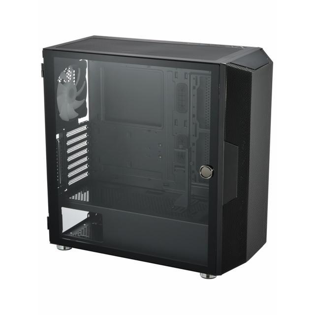 Кутия FSP CUT592 Black ARGB TG, E-ATX Full - Tower