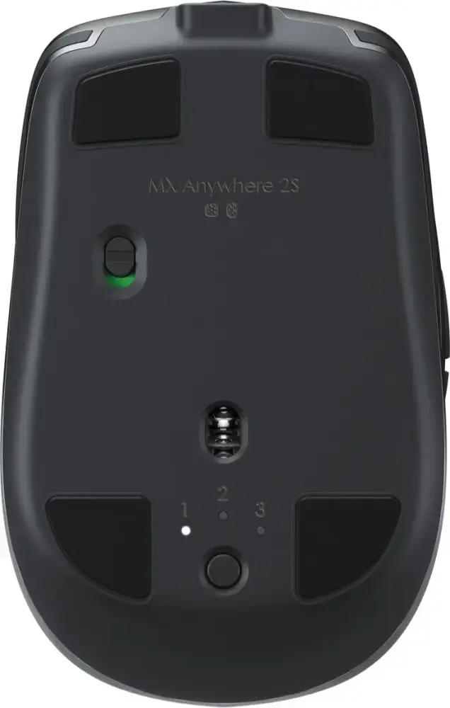 Безжична лазерна мишка LOGITECH MX Anywhere 2S за Дясна ръка