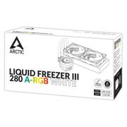 Охладител за процесор Arctic Liquid Freezer III 280 White A-RGB, ACFRE00151A