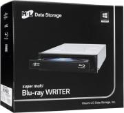 Записващо устройство Blue-Ray Hitachi-LG BH16NS55, за вграждане в компютър, SATA, черен