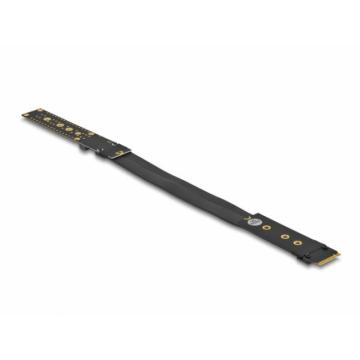 Карта Delock 64136, M.2 Key M Extension NVMe, Кабел 20 см.