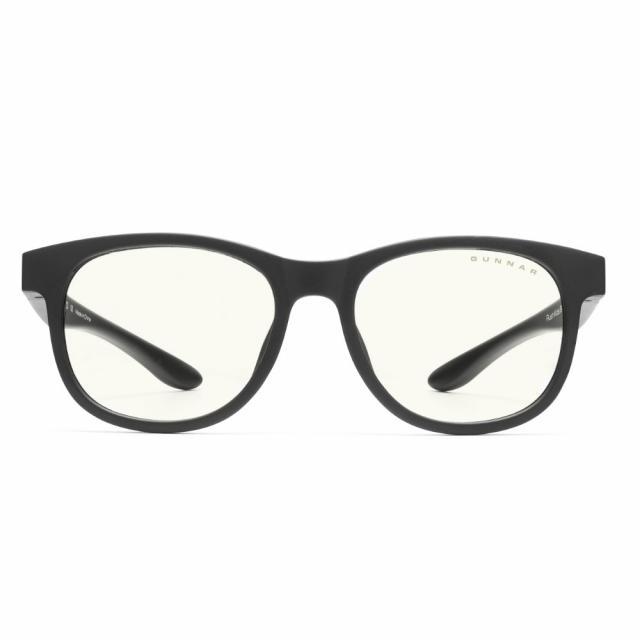 Детски компютърни очила GUNNAR Rush Kids Small, Clear Natural, Черен