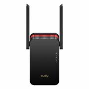 Усилвател Cudy RE3000, AX3000 Dual Band, 2.4/5 GHz, 574 - 2402 Mbps, Gigabit