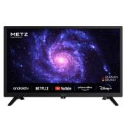 Телевизор METZ 24MTC6000Z, 24"(60 см), LED HD, Smart TV, Android 9.0 TV, Черен